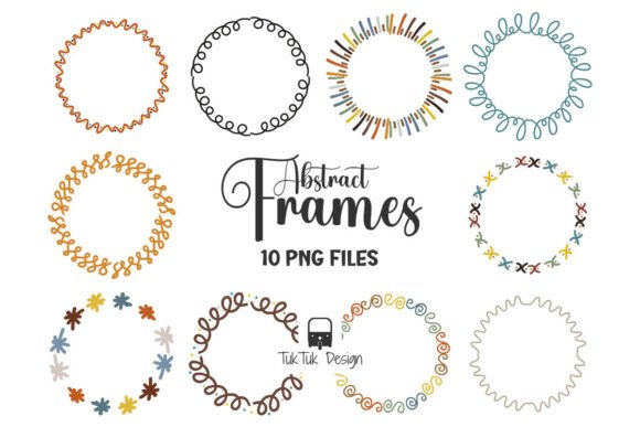 Download Border, Abstract Frame Element Png - Border Collection