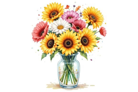 Download Single Line Flowers EPS - Line flowers Collection