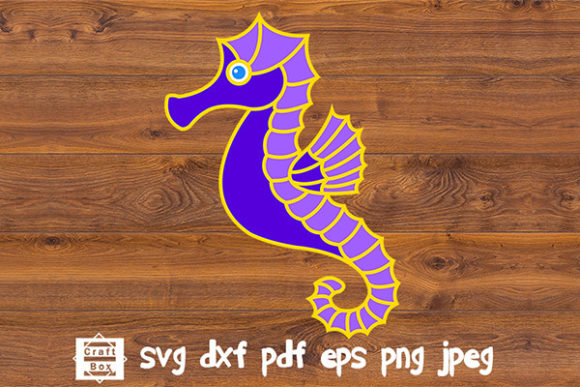 Download Seahorse Svg, Seahorse Cut Files - Premium Resources