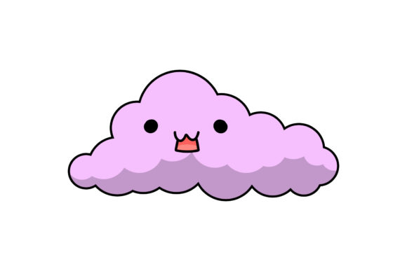 Download Kawaii Cloud Pastel Trendy Art - Trendy art Collection