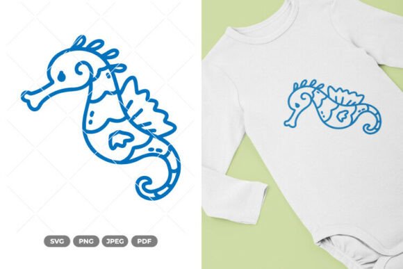 Download Seahorse SVG &amp; Clipart - Premium Resources