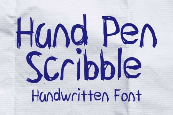 Download Hand Pen Scribble - Premium Resources