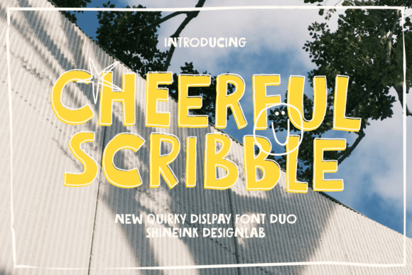 Download Cheerful Scribble - Premium Resources