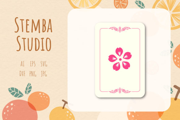 Download Illustration Flowers Sakura Spring Card - Illustration Collection
