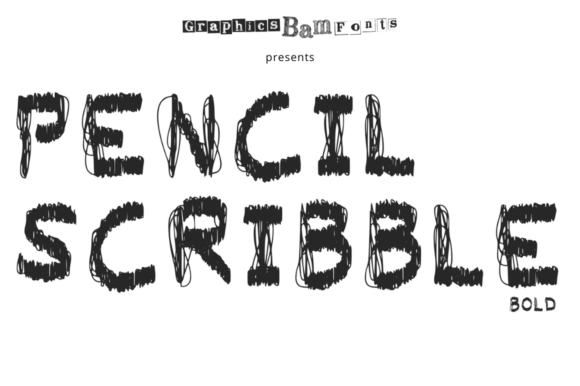 Download Pencil Scribble Bold - Premium Resources